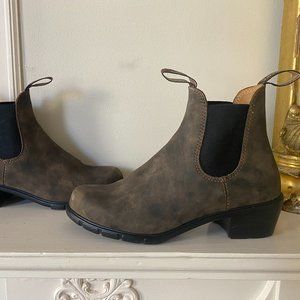 NEW Blundstone Heeled Boots - Size 8